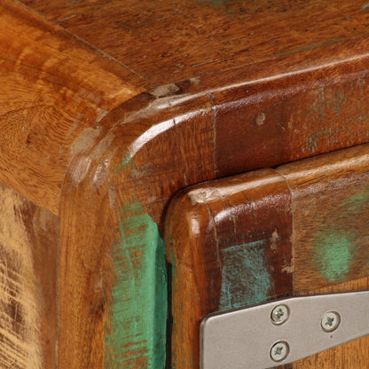 vidaXL Coffee Table 85x55x40 cm Solid Reclaimed Wood
