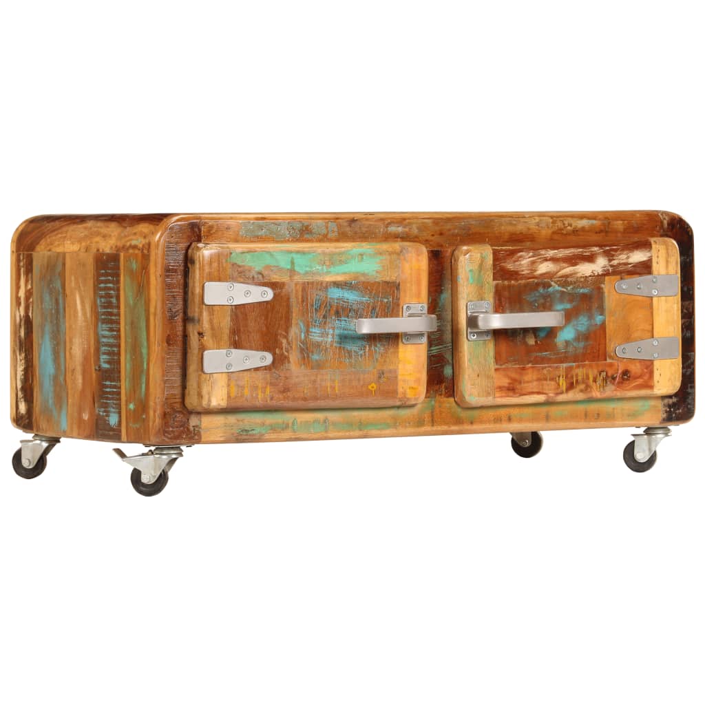 vidaXL Coffee Table 85x55x40 cm Solid Reclaimed Wood