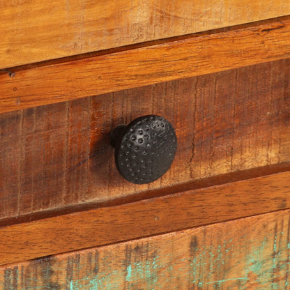 vidaXL TV Cabinet 80x30x40 cm Solid Reclaimed Wood