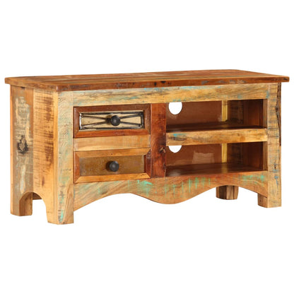 vidaXL TV Cabinet 80x30x40 cm Solid Reclaimed Wood