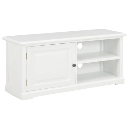 vidaXL TV Cabinet White 90x30x40 cm Wood