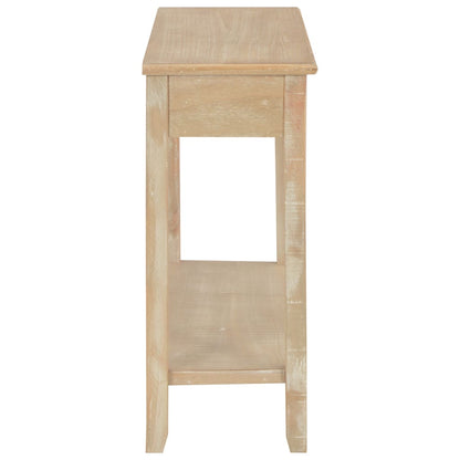 vidaXL Console Table 110x35x80 cm Wood