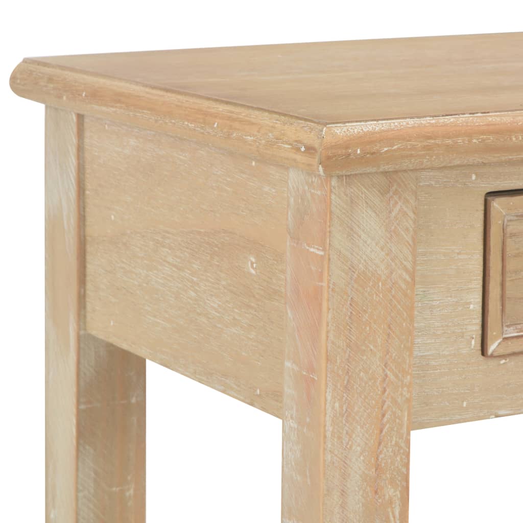 vidaXL Console Table 110x35x80 cm Wood