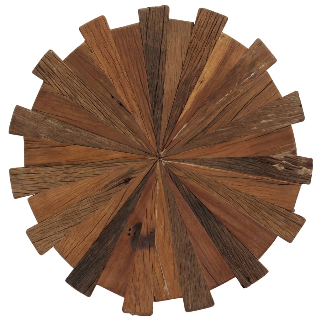 vidaXL Coffee Tables 2 pcs Solid Reclaimed Wood