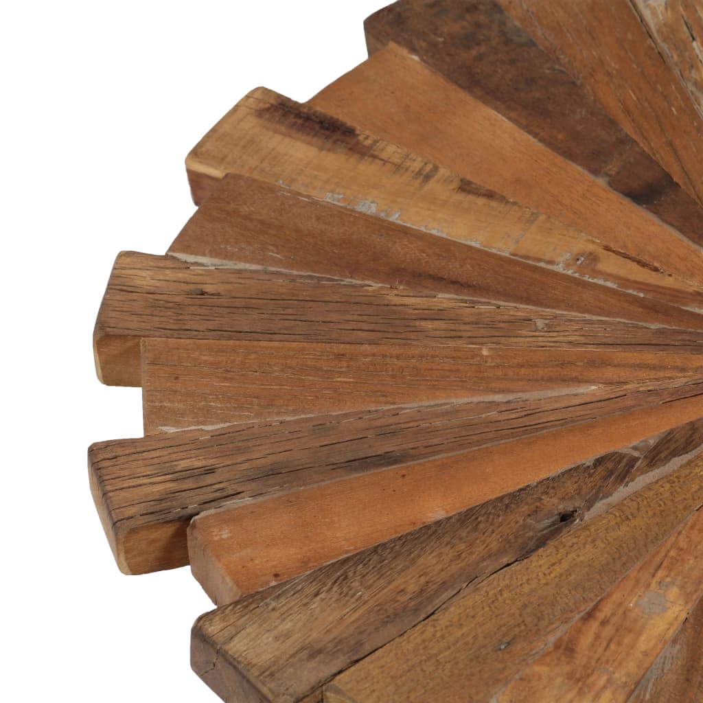 vidaXL Coffee Tables 2 pcs Solid Reclaimed Wood