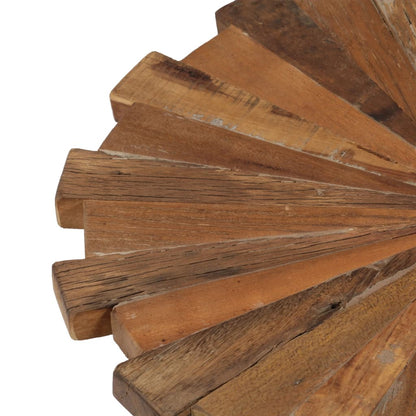vidaXL Coffee Tables 2 pcs Solid Reclaimed Wood