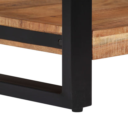 vidaXL Coffee Table 60x60x40 cm Solid Acacia Wood