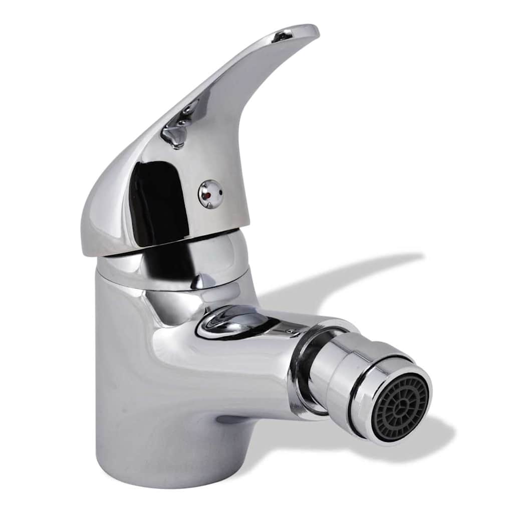 vidaXL Bidet Faucets 2 pcs Chrome