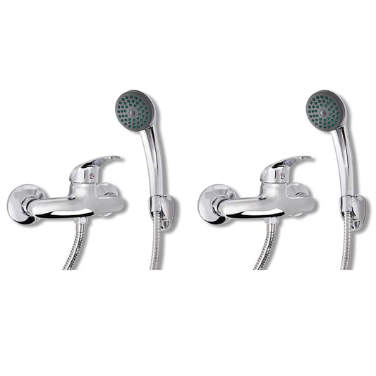 vidaXL Mixer Showers 2 pcs