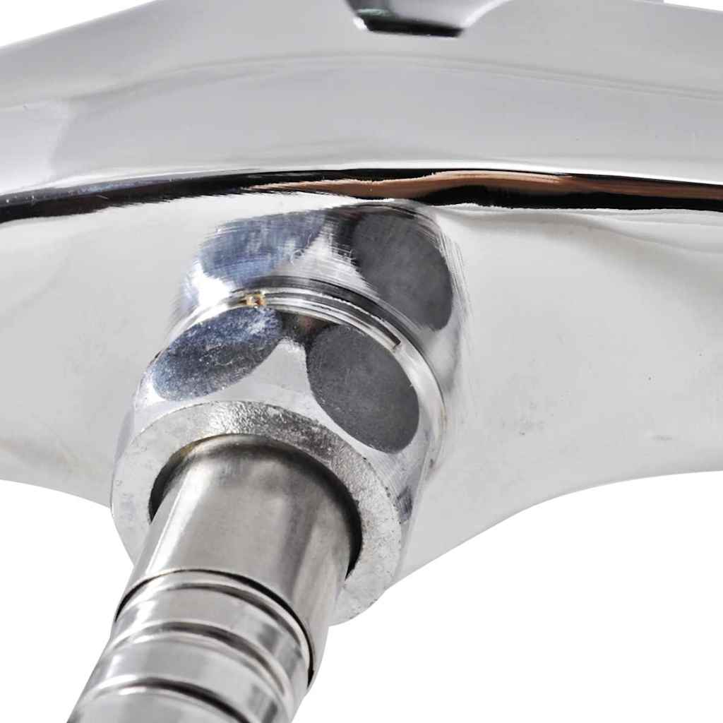 vidaXL Mixer Showers 2 pcs