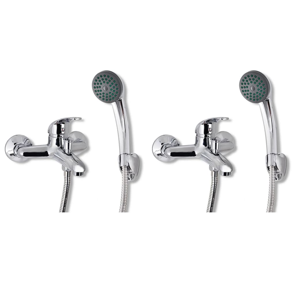 vidaXL Mixer Showers 2 pcs