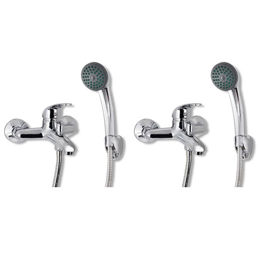 vidaXL Mixer Showers 2 pcs