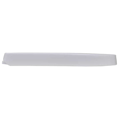vidaXL Toilet Seats with Soft Close Lids 2 pcs Plastic White