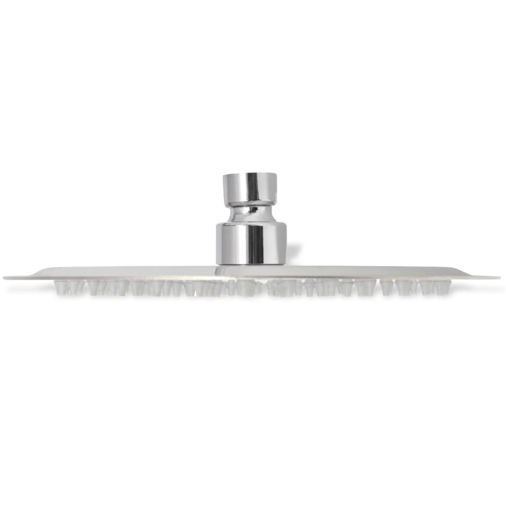 275934 vidaXL Rain Shower Head 2 pcs Stainless Steel Ø 20 cm (2x142154)