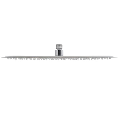 vidaXL Rain Shower Head 2 pcs Stainless Steel Ø 40 cm