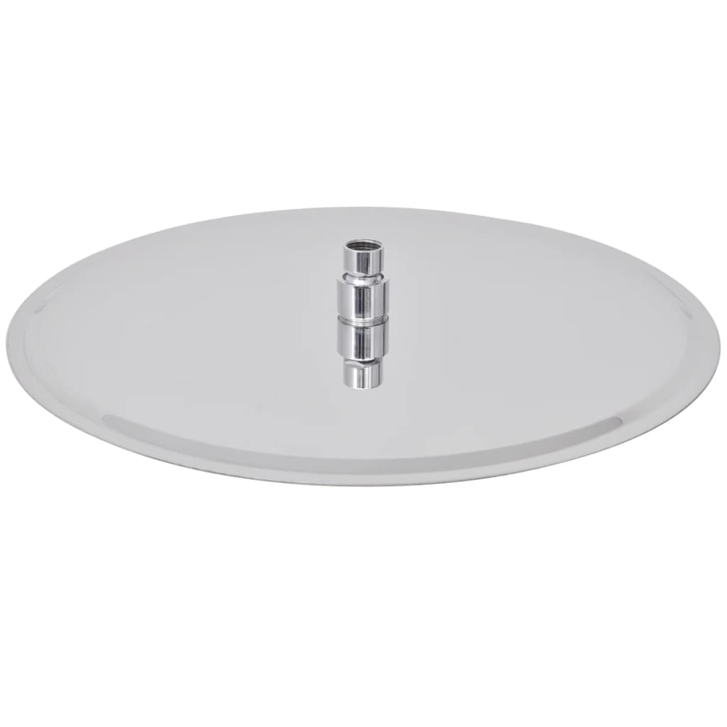 vidaXL Rain Shower Head 2 pcs Stainless Steel Ø 40 cm