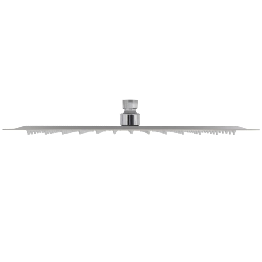 vidaXL Rain Shower Head 2 pcs Stainless Steel 30x30 cm