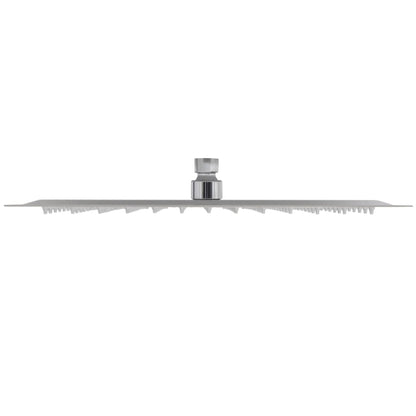 vidaXL Rain Shower Head 2 pcs Stainless Steel 30x30 cm