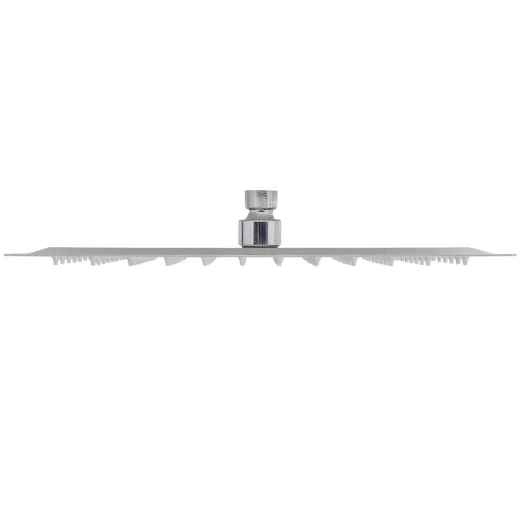 vidaXL Rain Shower Head 2 pcs Stainless Steel 20x30 cm