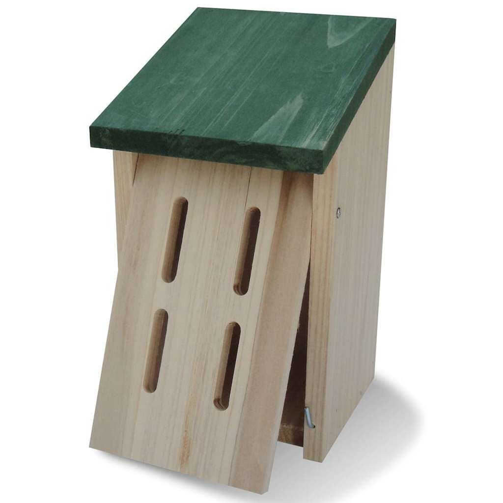 vidaXL Butterfly Houses 8 pcs Wood 14x15x22 cm