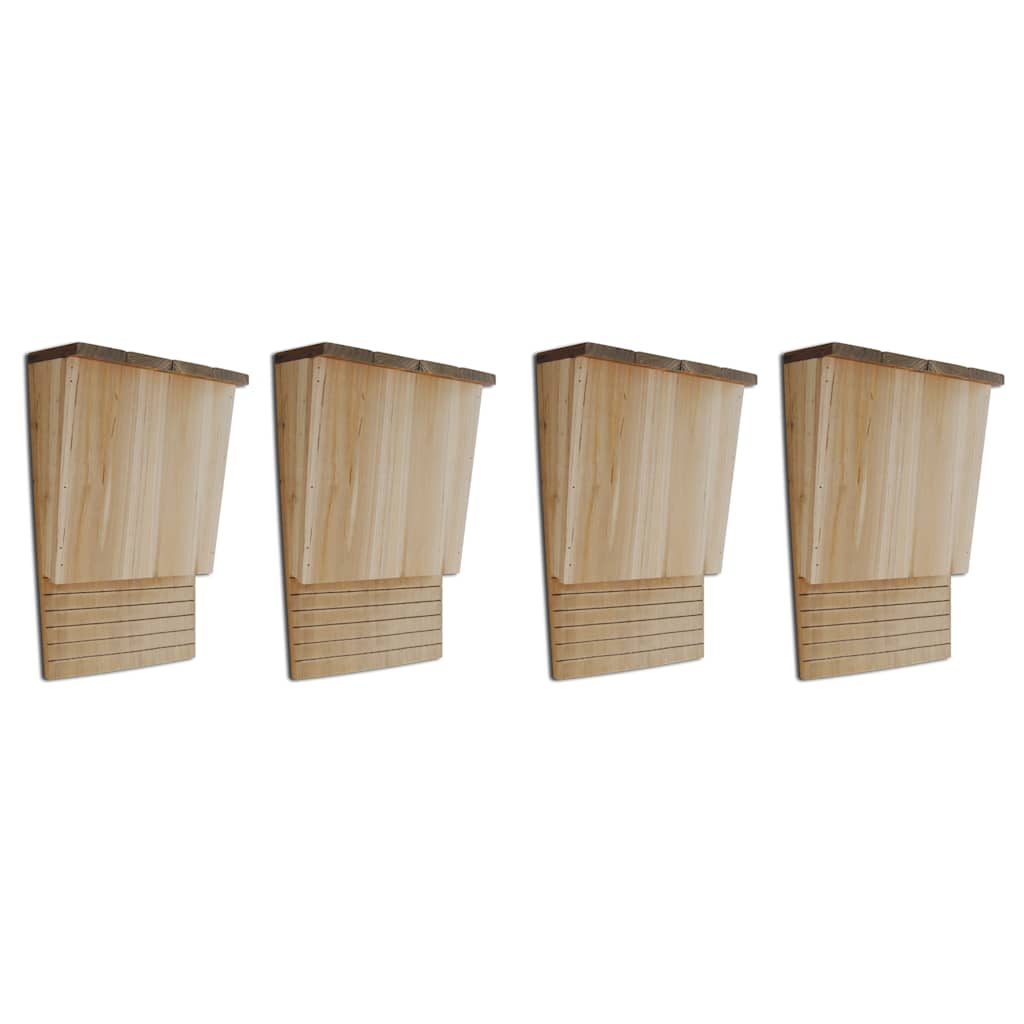 vidaXL Bat House | Natural wood | Solid wood | Medium | Durable | Bat House