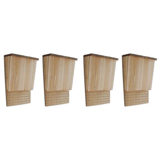 vidaXL Bat House | Natural wood | Solid wood | Medium | Durable | Bat House
