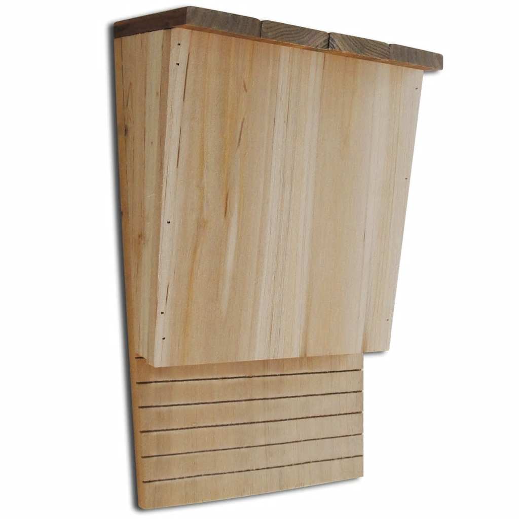 vidaXL Bat House | Natural wood | Solid wood | Medium | Durable | Bat House