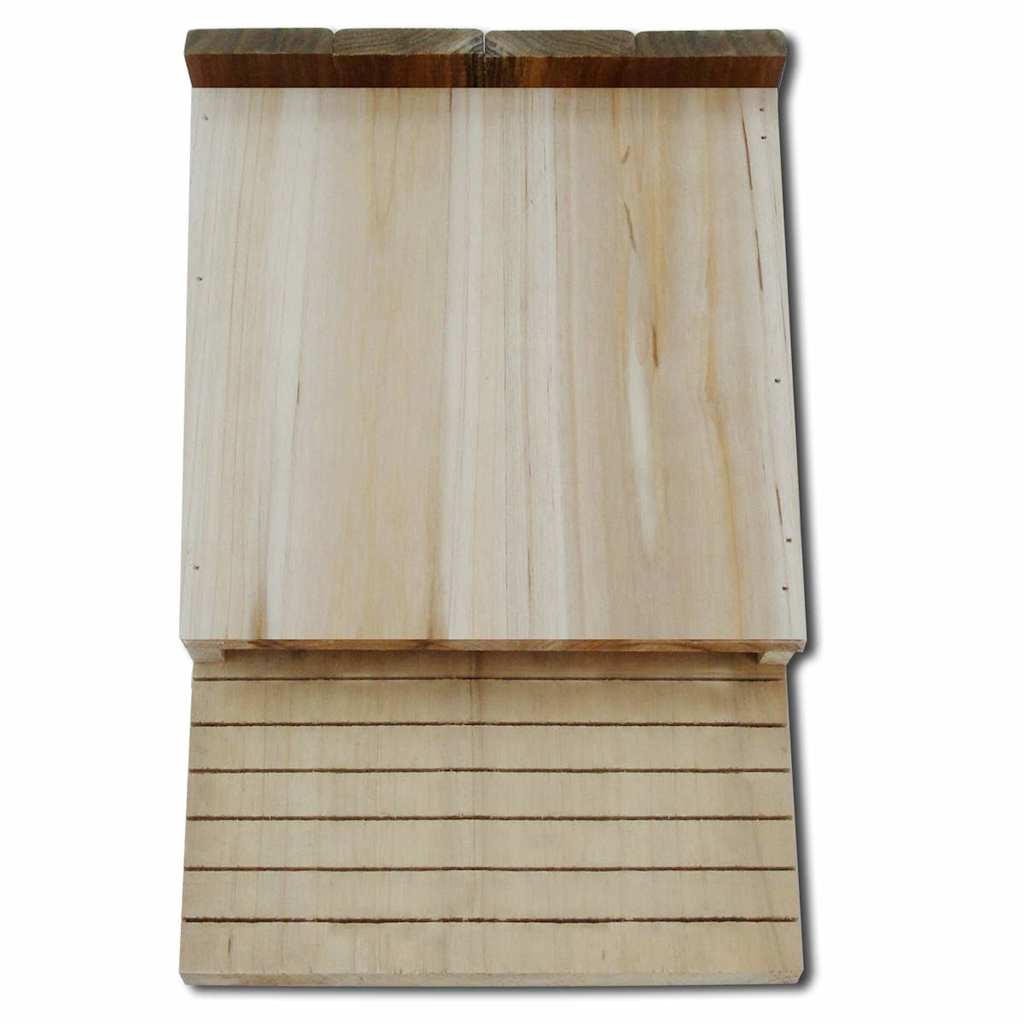vidaXL Bat House | Natural wood | Solid wood | Medium | Durable | Bat House
