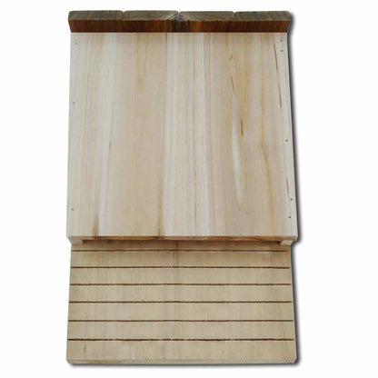 vidaXL Bat House | Natural wood | Solid wood | Medium | Durable | Bat House