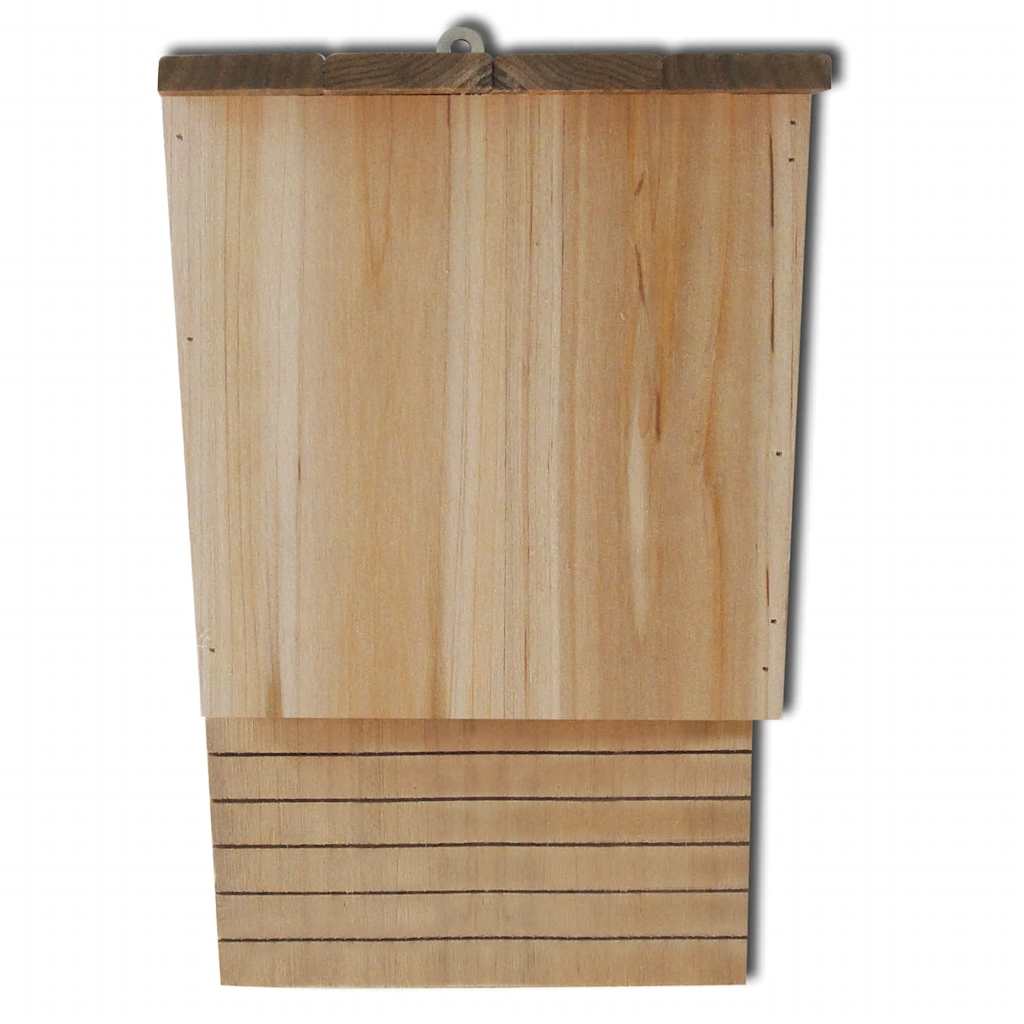 vidaXL Bat House | Natural wood | Solid wood | Medium | Durable | Bat House