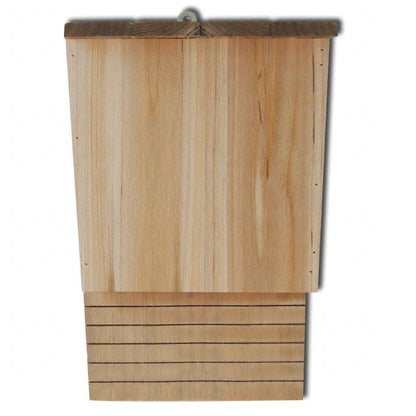 vidaXL Bat House | Natural wood | Solid wood | Medium | Durable | Bat House