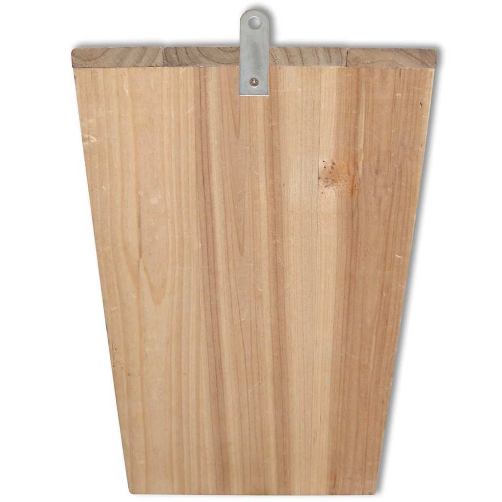 vidaXL Bat House | Natural wood | Solid wood | Medium | Durable | Bat House