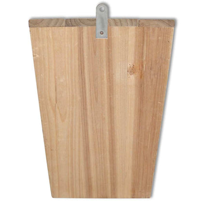 vidaXL Bat House | Natural wood | Solid wood | Medium | Durable | Bat House