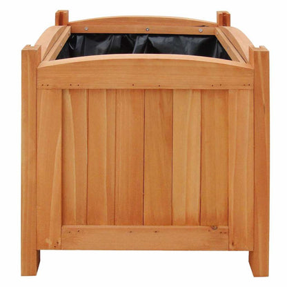 vidaXL Raised Beds 4 pcs 30x30x30 cm (2x41301)