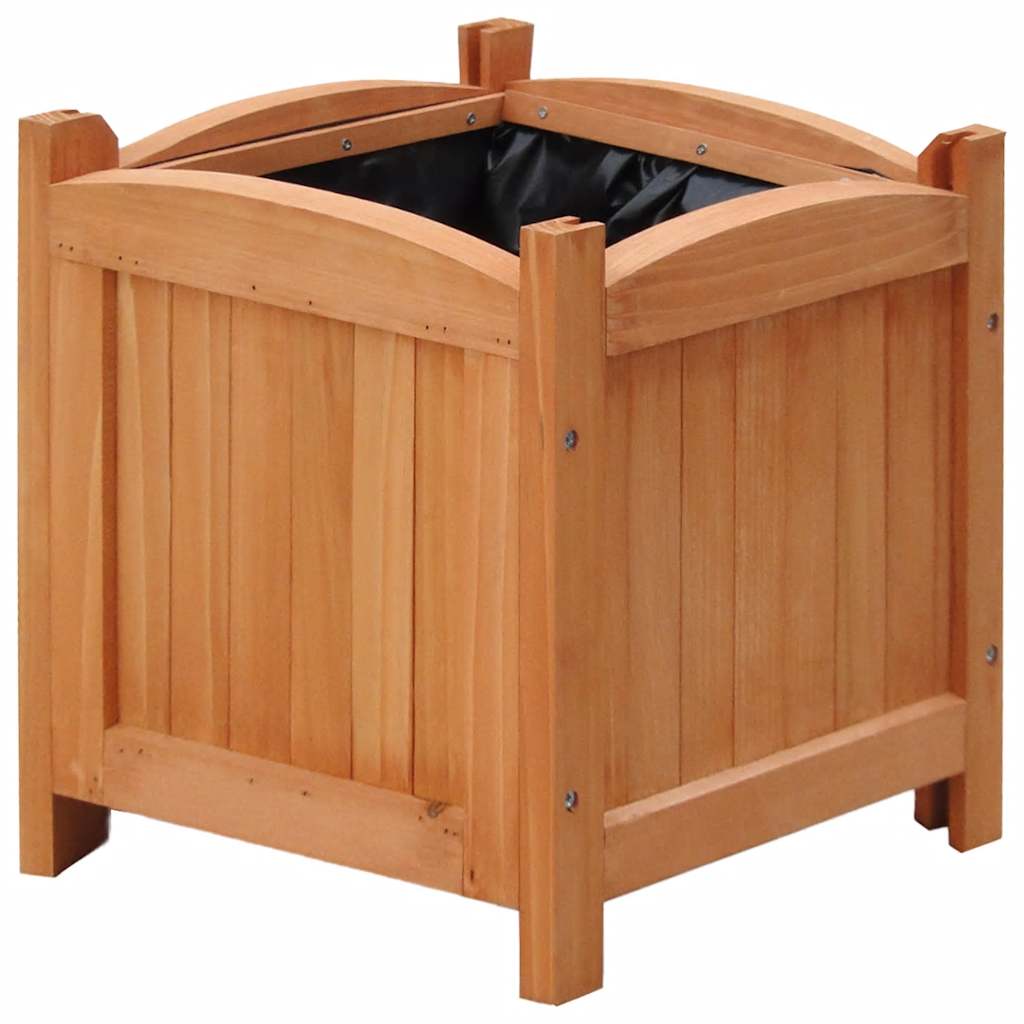 vidaXL Raised Beds 4 pcs 30x30x30 cm (2x41301)