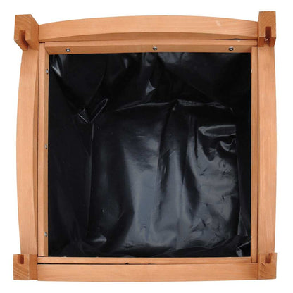 vidaXL Raised Beds 4 pcs 30x30x30 cm (2x41301)
