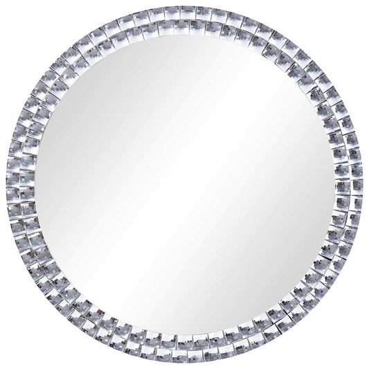 249449 vidaXL Wall Mirror 60 cm Tempered Glass