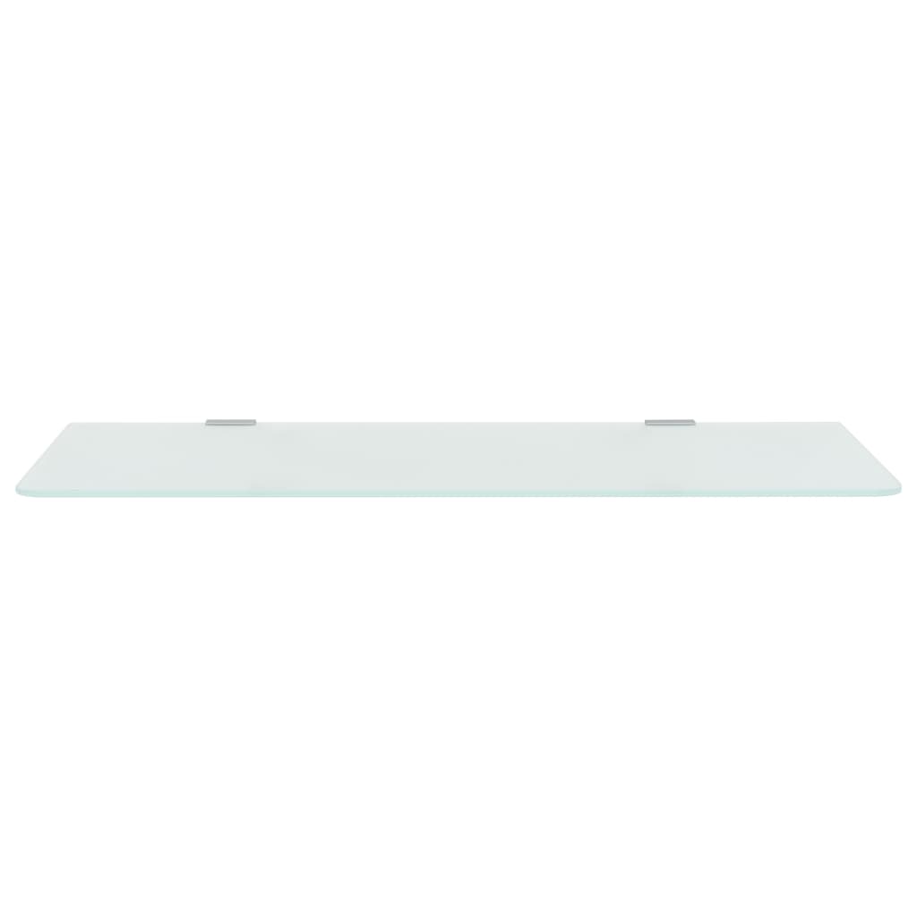 vidaXL Wall-mounted Urinal Privacy Screen 90x40 cm Tempered Glass