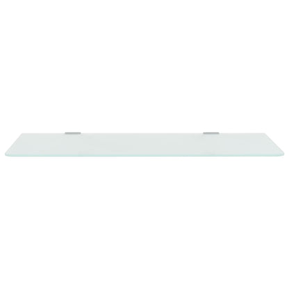 vidaXL Wall-mounted Urinal Privacy Screen 90x40 cm Tempered Glass