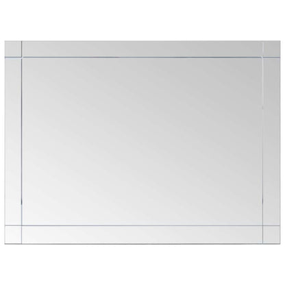 vidaXL Wall Mirror 60x40 cm Glass