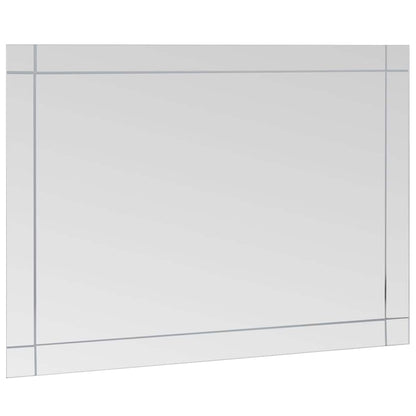 vidaXL Wall Mirror 60x40 cm Glass