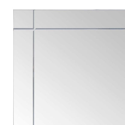 vidaXL Wall Mirror 60x40 cm Glass