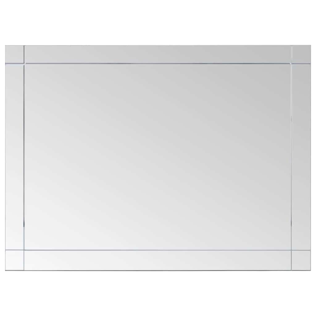 vidaXL Wall Mirror 60x50 cm Glass