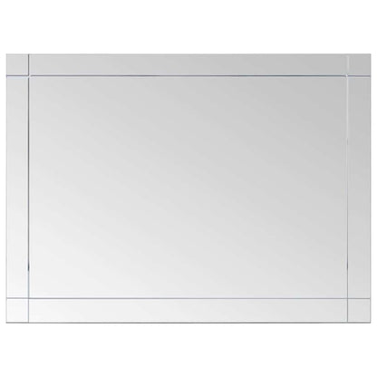 vidaXL Wall Mirror 60x50 cm Glass