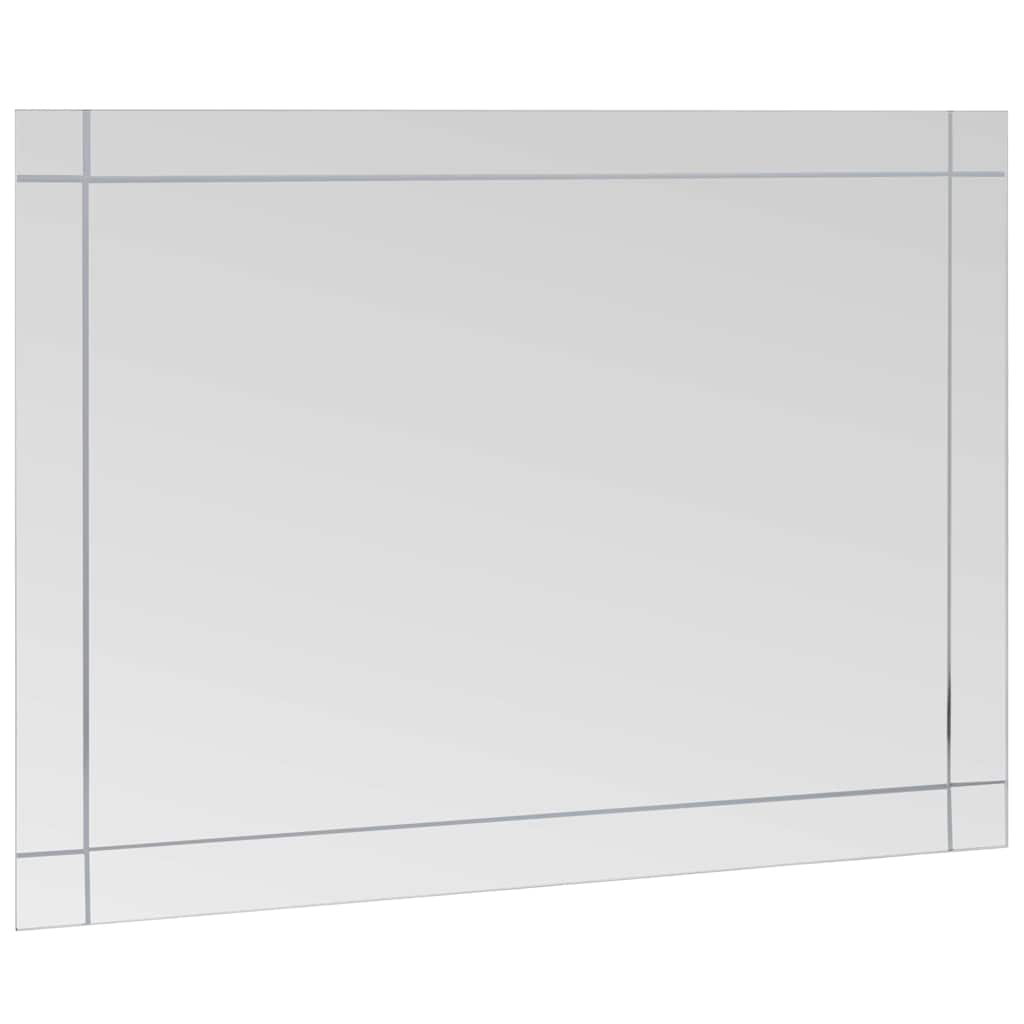 vidaXL Wall Mirror 60x50 cm Glass