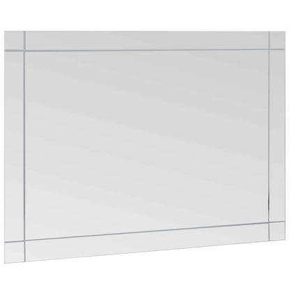 vidaXL Wall Mirror 60x50 cm Glass