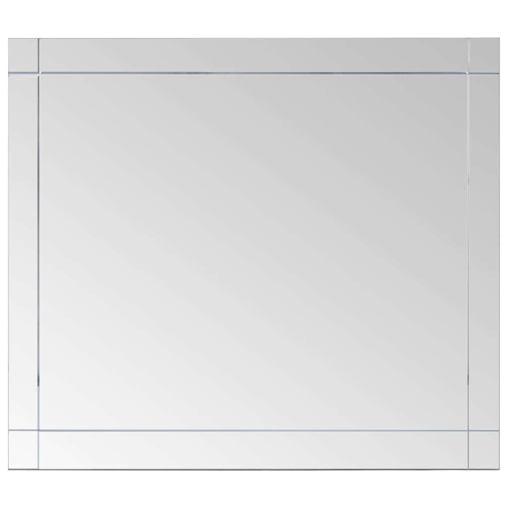 vidaXL Wall Mirror 100x60 cm Glass