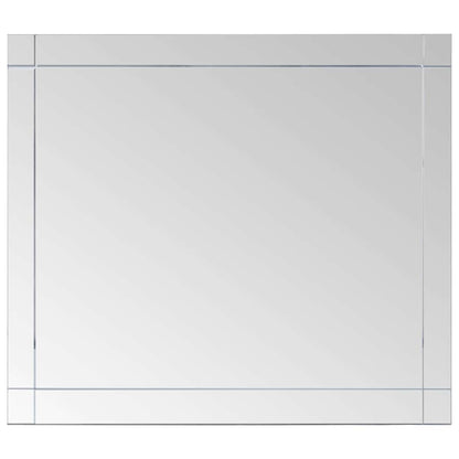 vidaXL Wall Mirror 100x60 cm Glass