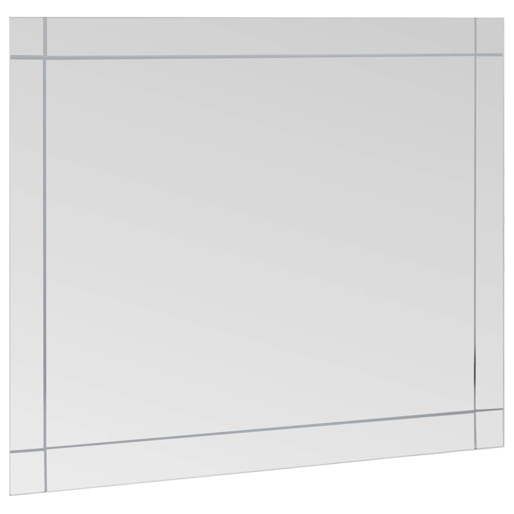 vidaXL Wall Mirror 100x60 cm Glass