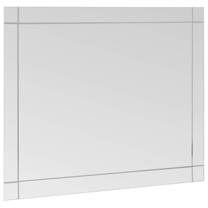 vidaXL Wall Mirror 100x60 cm Glass